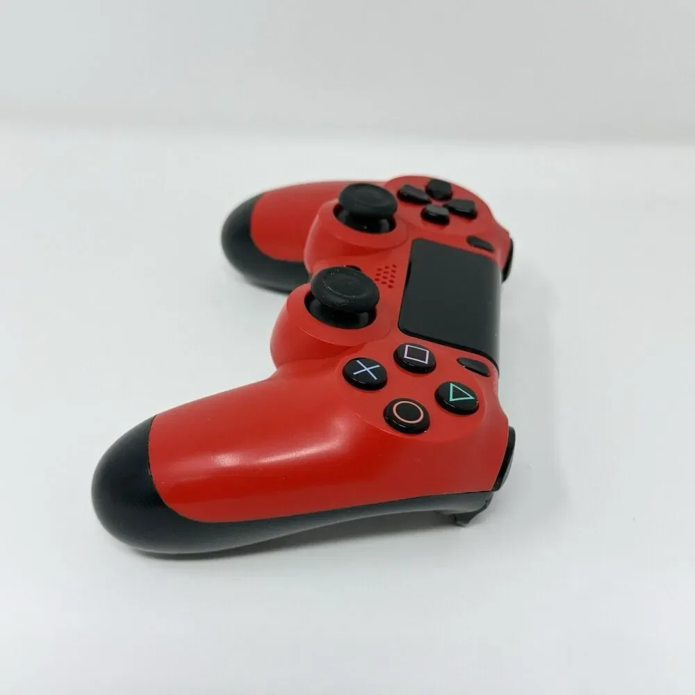 Sony PS4 DualShock 4 Wireless Controller Red CUH-ZCT1U Tested